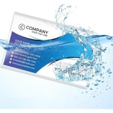 Magnetni identifikator Faccito 9x5.5 cm PVC za oblačila 60 kosov