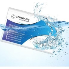 Magnetni identifikator Faccito 9x5.5 cm PVC za oblačila 60 kosov