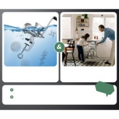 Manuálne mäso mäso Razor M8 Nerezová oceľ pre mäso a klobásy