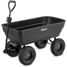 Prekucni transportni voziček 125 L 350 kg