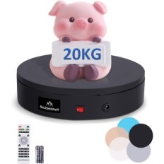 Roterende Baoshishan Elektrisk udstilling Tabel 360 ° med pilot til billeder og live