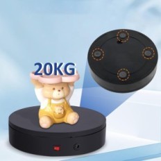 BAOSHISHAN Elektri näitus Tabel 360 ° piloot fotode ja Live