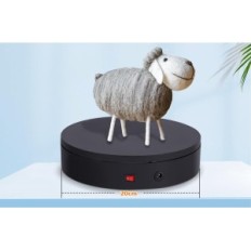 Rotating Baoshishan Electric Exhibition Table 360 ° with Pilot for Photos and Live
