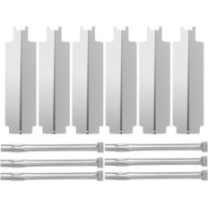 Abdeckungen für Grillbrenner Well Grill Set 6 WP für Grillausstellung