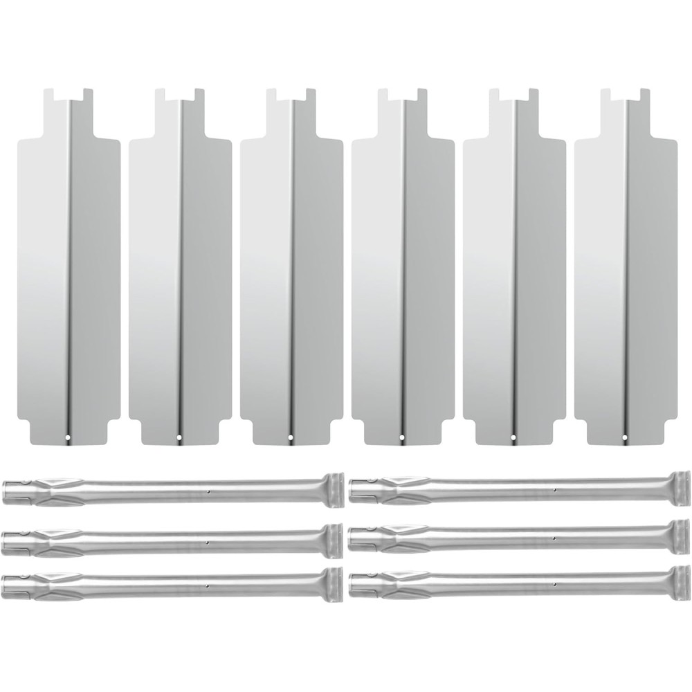 Abdeckungen für Grillbrenner Well Grill Set 6 WP für Grillausstellung