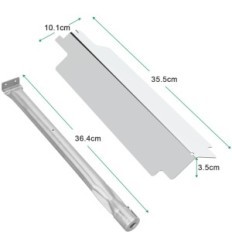 Covers for barbecue burners well grill set 6 wp for barbecue exhibition