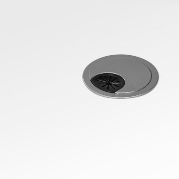 Mesa cosmética Momo 04-SL con absorvedor — detalle de la superficie