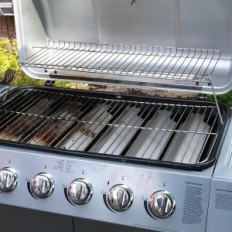 Pokrovi za gorilnike za žar No Grill Set 6 WP za razstavo žara
