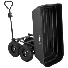 Tipptransportvagn 125 L 350 kg