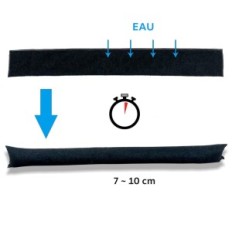 Flood Barrier Qualfair FBPAP150-24A 4 pcs. Activated with water