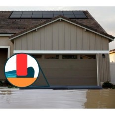 Flood Barrier Qualfair FBPAP150-24A 4 pcs. Activated with water