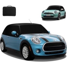 Tilt Half-Pencil Cover til bil Mini Cabrio R52 R57 F57 600D