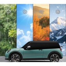 Neigung Halbbleistiftabdeckung für Auto Mini Cabrio R52 R57 F57 600D