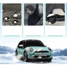 Kallistuspuoli-kynän kansi auto Mini Cabrio R52 R57 F57 600D