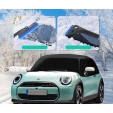 Tilt Half-Matit Cover per auto Mini Cabrio R52 R57 F57 600D