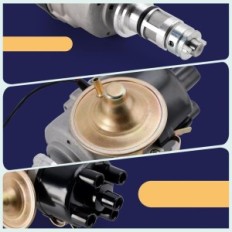 Damaged Electronic Ignition Distributor Lucas 25D / 45D to MIN MGB