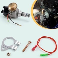 USZKODZONY Elektroniczny rozdzielacz zapłonu Lucas 25D/45D do Mini MGB