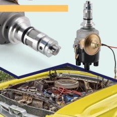 Poškodovan distributer elektronskih vžiga LUCAS 25D / 45D do MINE MGB