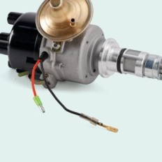 Poškozený elektronický rozdělovač zapalování Lucas 25d / 45d na min MGB