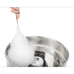 Cukorvattázó gép védőfedéllel 52cm