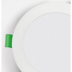 LED-loftslamper 10W med farve justerbare 12 stk