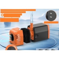 Pompa solare usata per acqua Bining 35W con 4 ugelli di spruzzo