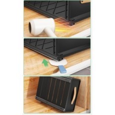 Organizer mit Kitstorack 40x25x16 cm Küchenschrank mit Griff