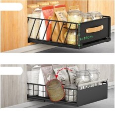 Organizátor s Kitstorackem 40x25x16 cm kuchyňská skříňka s rukojetí