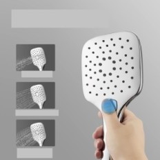 Sustav tuširanja Komiro trg 30x30 cm s duginom (s defektom)