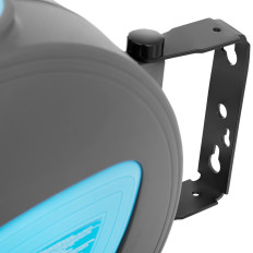 Sodo žarna su automatine siena Drum 10 m + 1 m 5/6 ''