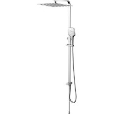 Shower system Komiro square 30x30 cm with rainbow (with defect)