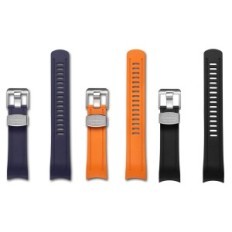 Watch Strap Crafter Blue CB05 für Seiko SKX und SRPD51 / 53 Gummi