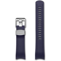 Watch Strap Crafter Blue CB05 für Seiko SKX und SRPD51 / 53 Gummi