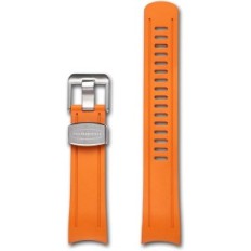 Guarda cinturino CRAFFER BLU CB05 per Seiko SKX e SRPD51 / 53 Gomma