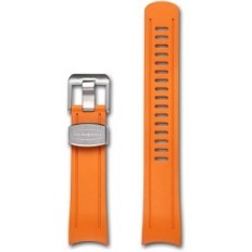 Guarda cinturino CRAFFER BLU CB05 per Seiko SKX e SRPD51 / 53 Gomma