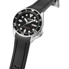 Watch Strap Crafter Blue CB05 za SEIKO SKX in SRPD51 / 53 Guma