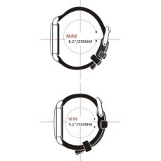 Guarda cinturino CRAFFER BLU CB05 per Seiko SKX e SRPD51 / 53 Gomma