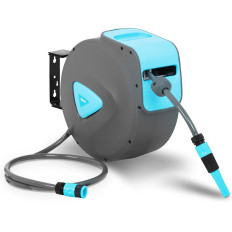 Automatický bubon na stenu so záhradnou hadicou 15m + 1.5m 1/2 ''