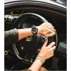 Gledajte remen debeli G10 nylon 18/20/22/24 mm višebojstava s čeličnom kopčom