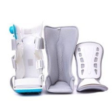 Used orthopedic inflatable shoes for walking m injuries
