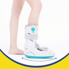 UŻYWANE Buty nadmuchiwane ortopedyczne do chodzenia M urazy stawu skokowego