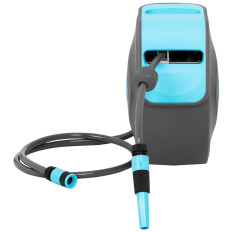 Automatický bubon na stenu so záhradnou hadicou 15m + 1.5m 1/2 ''