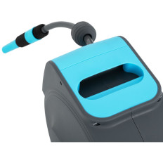 Automatická stěnový buben se zahradním hadicím 15m + 1.5m 1/2 ''