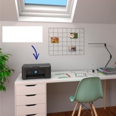 Brukt / Ufullstendig Epson Expresion Home XP-3200 Multifunksjonsskriver