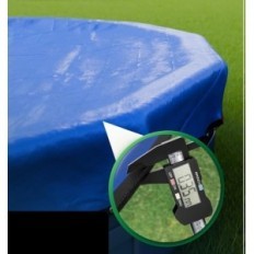 Piscina incompleta Planenfux PP01-BL Round 366 cm / 420 cm