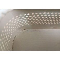 Keittiön vaunu pyörillä Umdonx 4-Level White Mobile -näyttely