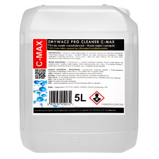 Vloeistofverwijderaar voor onderdelen en hulpmiddelen voor werkplaatsreiniger Pro Cleaner C-MAX 5L
