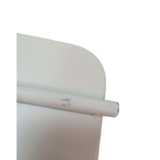 Keittiön vaunu pyörillä Umdonx 4-Level White Mobile -näyttely