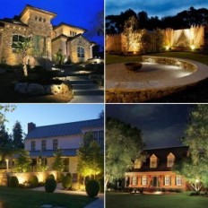 Luminaire in the Garden DailyArt 3W Heat White IP65 4 Watch Exhibition