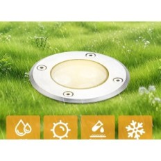 Gaismeklis dārzā Dailyart 3W Heat White Ip65 4 Skatīties izstādi